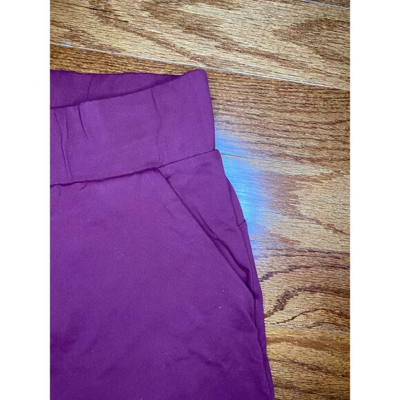 Public Rec Maroon Jogger Capris Size‎ 36/24 - Picture 3 of 7